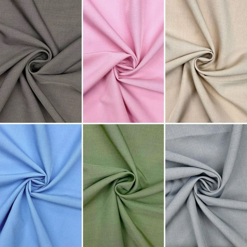 Premium Plain Suiting Fabric