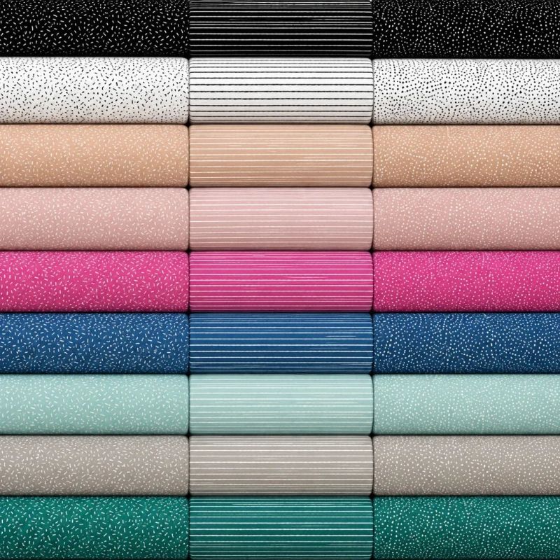 Printed Cotton Jersey Fabric