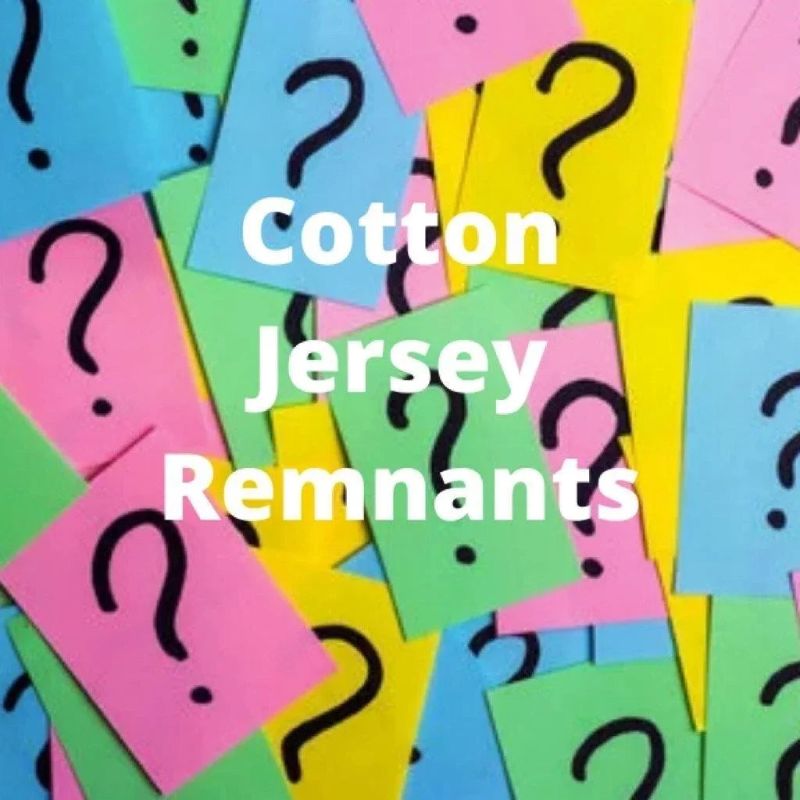 Printed Cotton Jersey Remnants