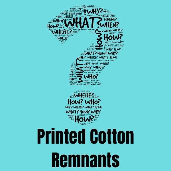 Printed Cotton Remnants