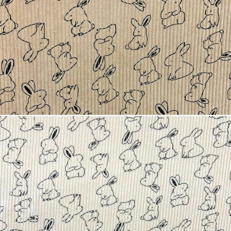 Rabbit Run Stretch Corduroy Fabric
