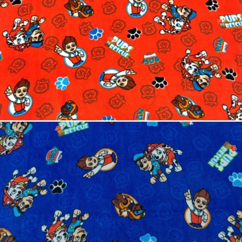 Rescue Crew Anti Pill Polar Fleece Fabric