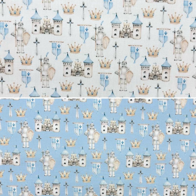 Royal Kingdom Polycotton Fabric