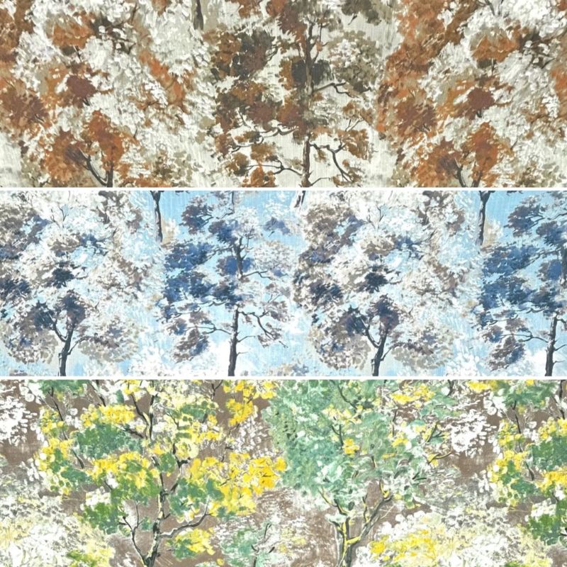 Shaded Woods Furnishing Fabric