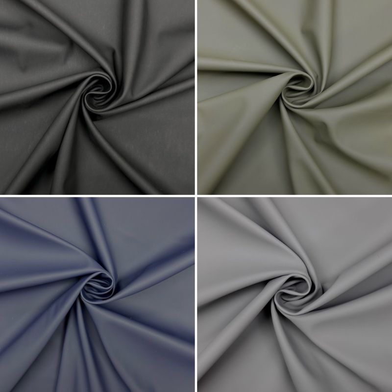 Smooth PU Coated Water Resistant Fabric