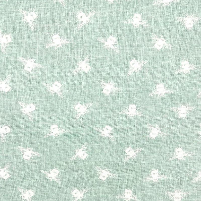 Soft Bees Cotton Canvas Fabric