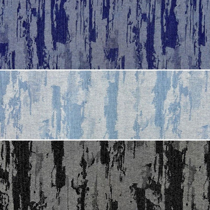 Soft Flow Jacquard Denim Fabric