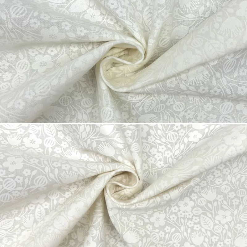 Soft Harvest Cotton Lacquer Fabric