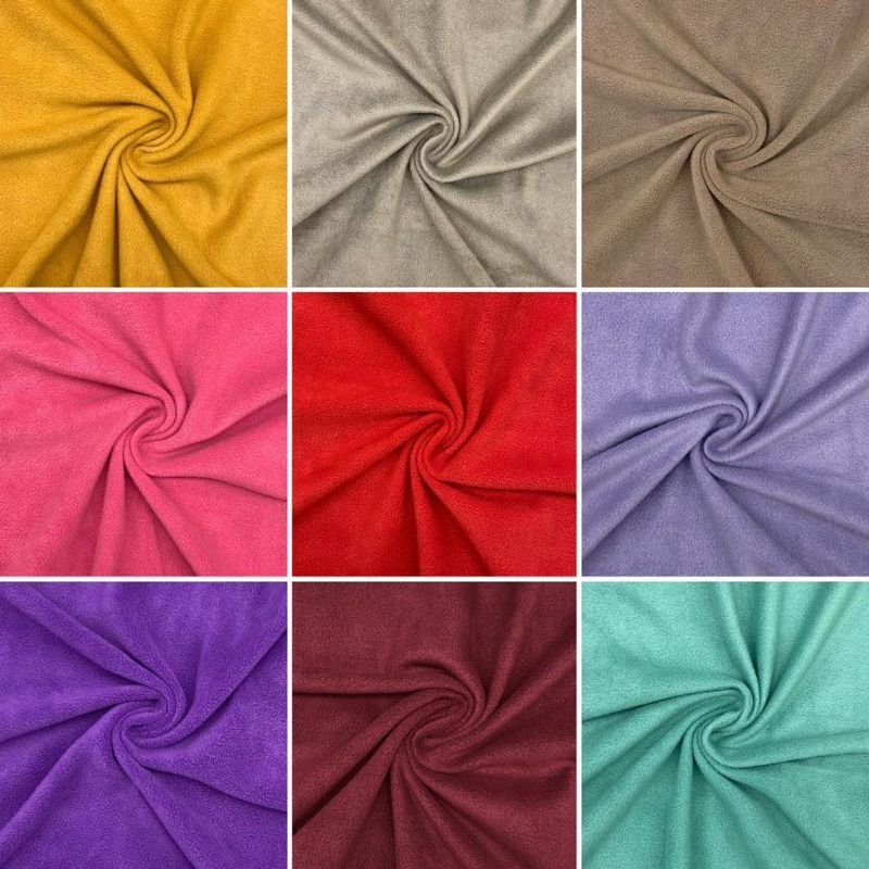 Special Offer #2 - Plain Polar Fleece Fabric - 2 metre Pre-cut
