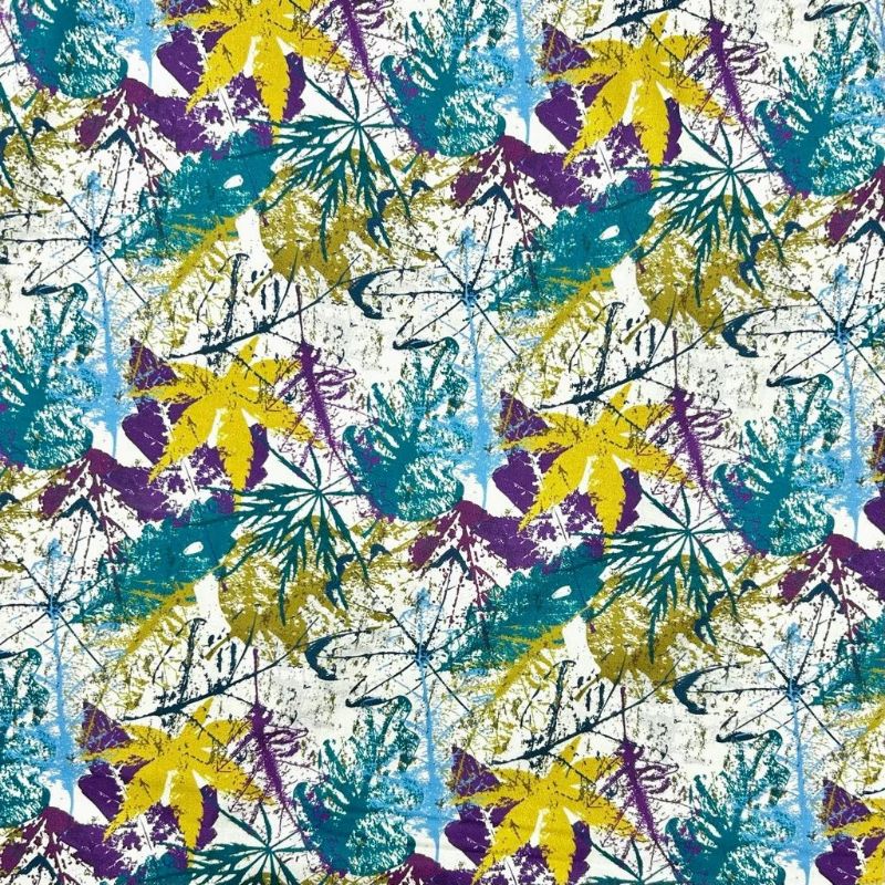 Special Offer Botanical Burst Cotton Fabric