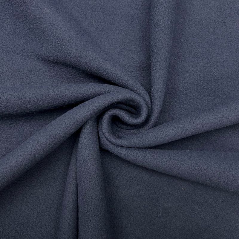 Special Offer Navy Anti Pill Polar Fleece Fabric