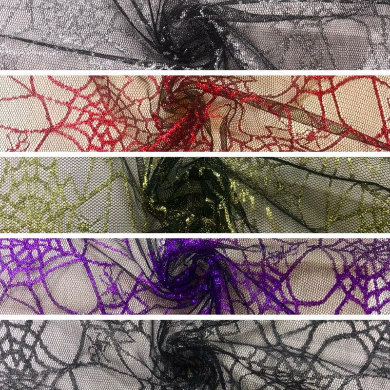 Spider Web Net Fabric