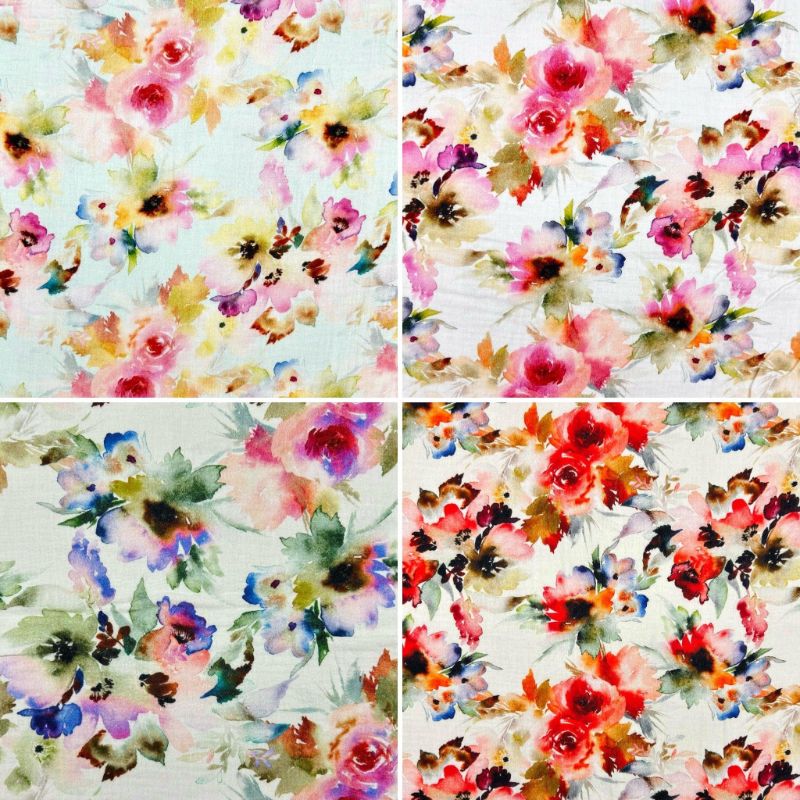 Spring Burst Double Gauze Fabric