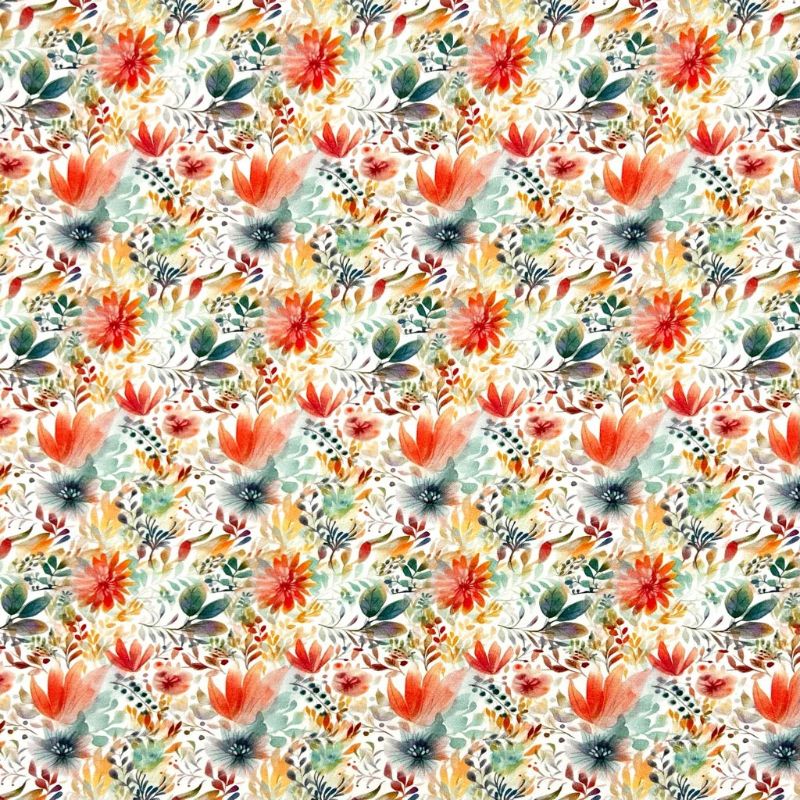 Spring Harmony Cotton Jersey Fabric