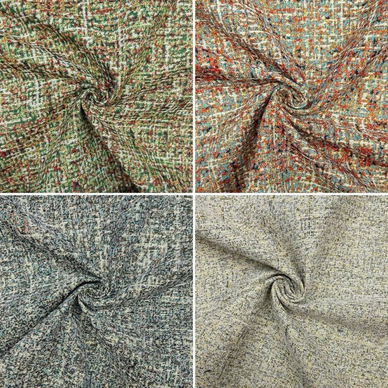 Static Print Tapestry Fabric