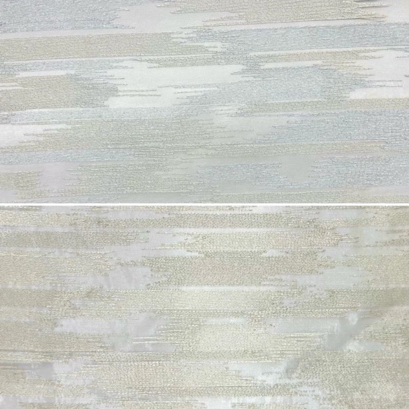 Textured Embroidery Curtain Voile Fabric