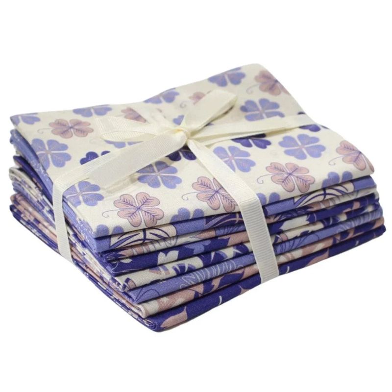 The Garden Party 8 Piece Cotton Fat Quarter Bundle