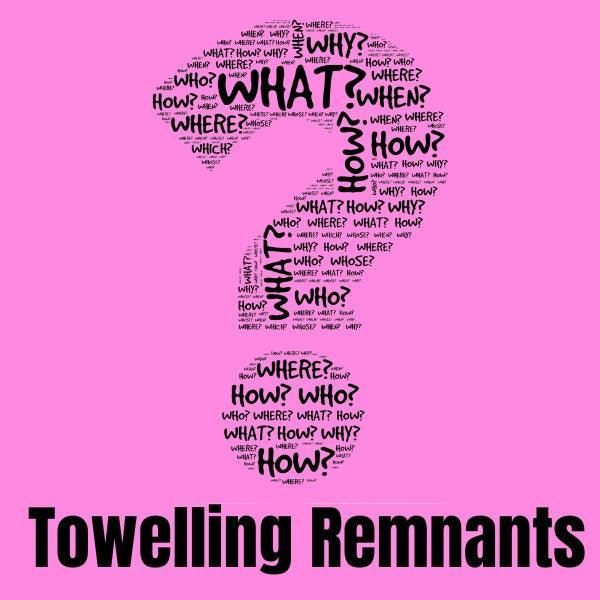 Towelling Remnants
