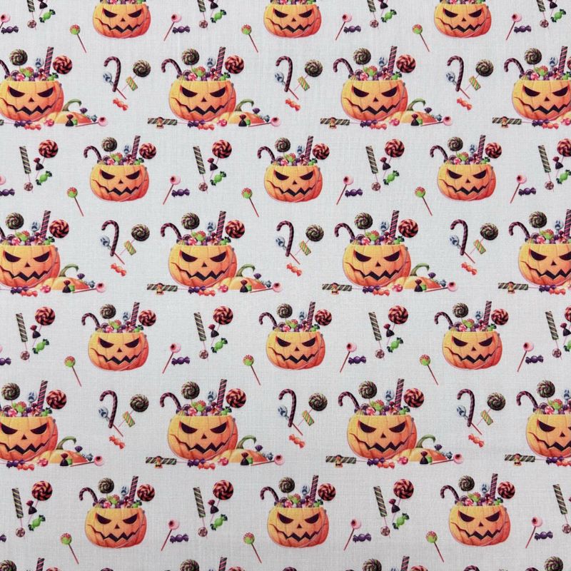 Treat Bucket Polycotton Fabric