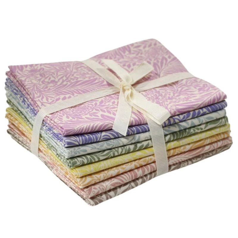 Tropical Oasis 8 Piece Cotton Fat Quarter Bundle