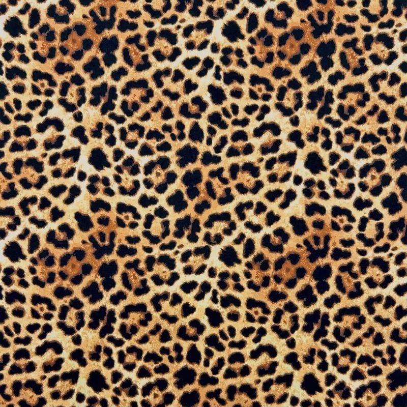 Urban Leopard Swim Shorts Fabric
