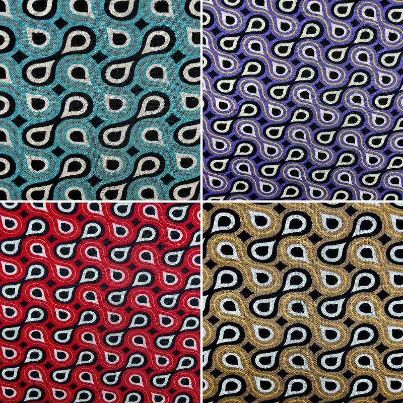 Urban Weave Digital Modal-Touch Jersey Fabric