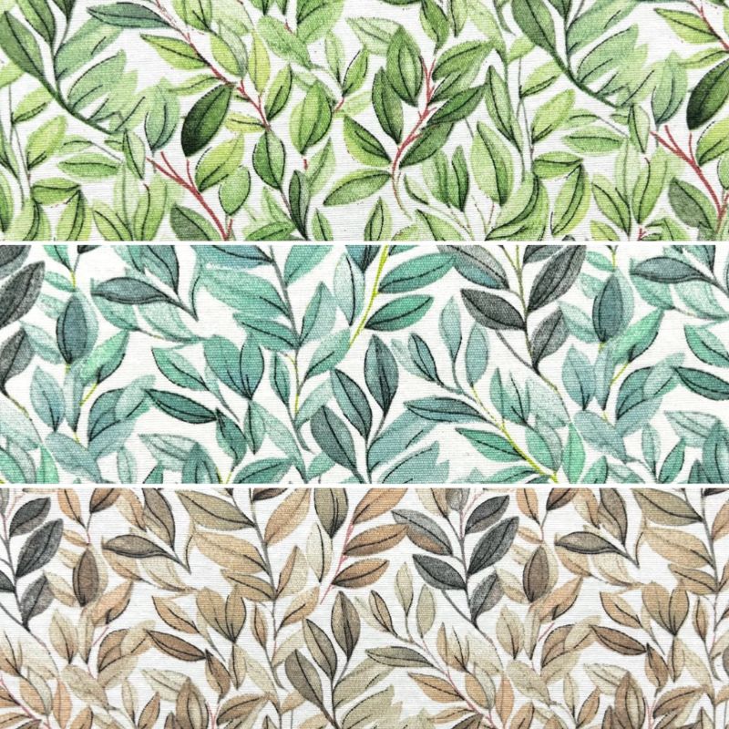Verdant Harmony Water Resistant Fabric