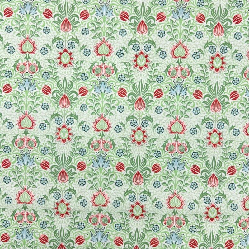 Vintage Meadow Polycotton Fabric