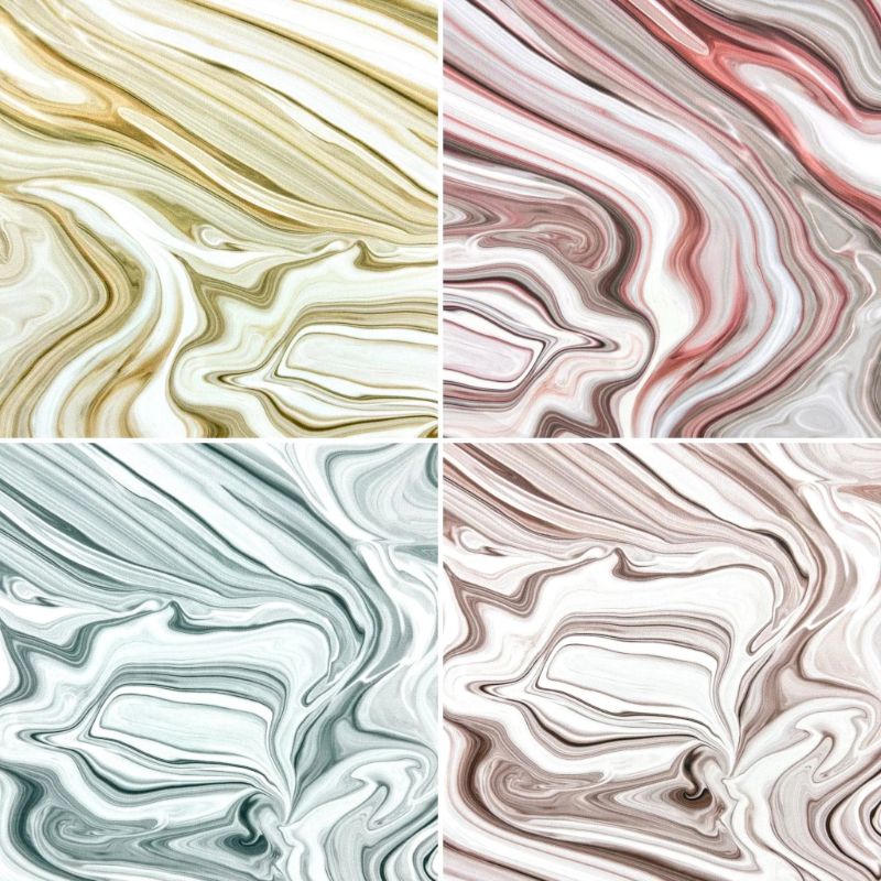 Waveform Flow Velvet Furnishing Fabric