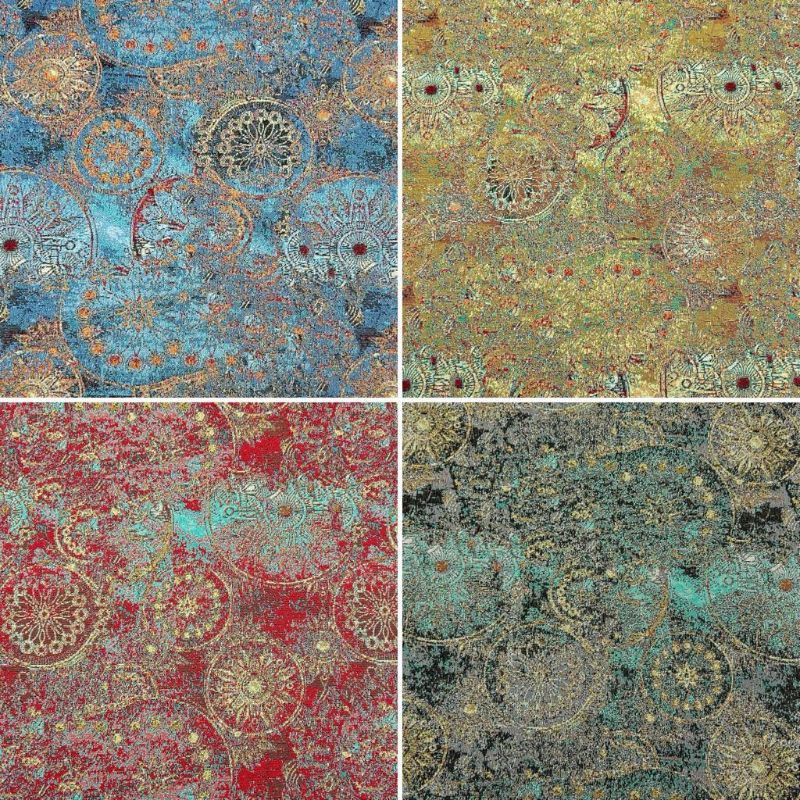 Wheels of Fortune Tapestry Fabric