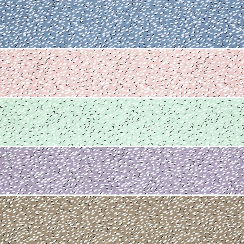Whispered Dots Bamboo Poplin Fabric