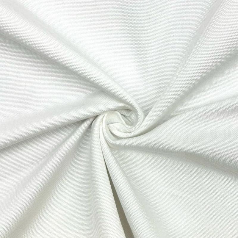 White Artist Canvas Print Base Fabric