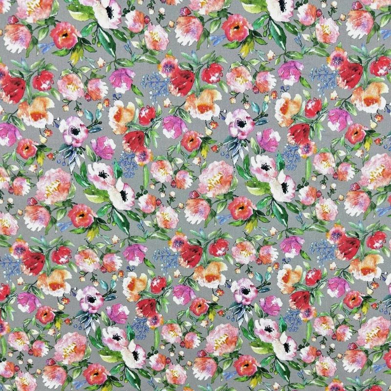 Wild Charm Cotton Lawn Fabric