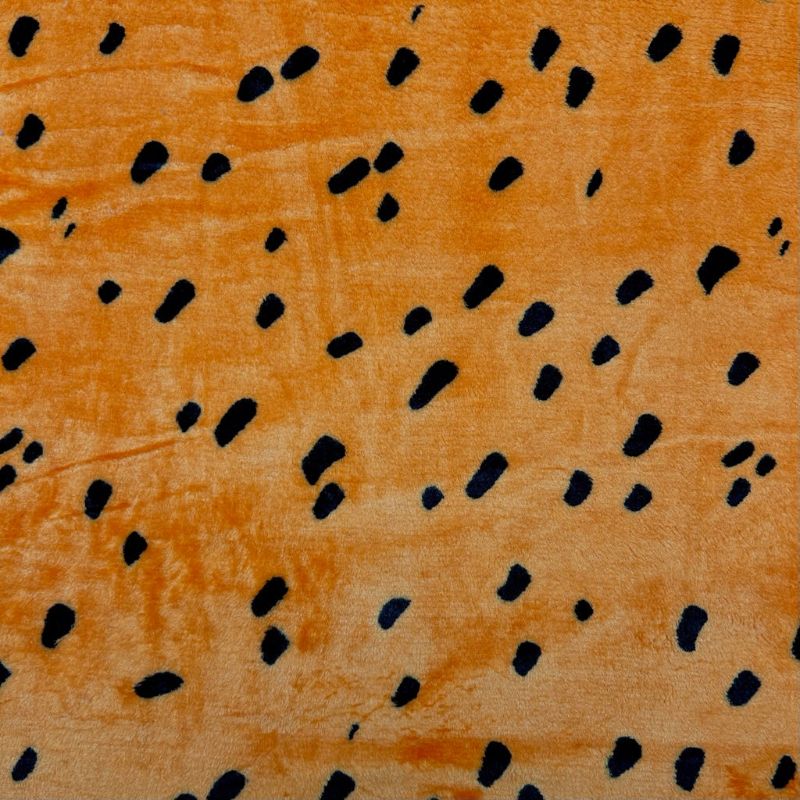 Wild Dots Cuddle Fleece Fabric