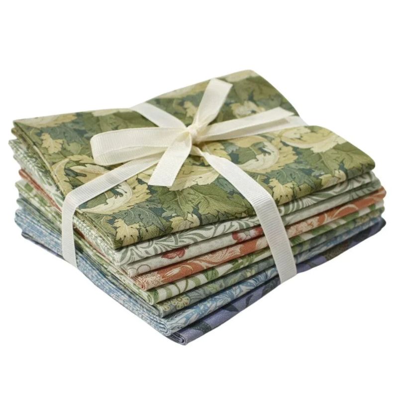 Wildflower Beauty 8 Piece Cotton Fat Quarter Bundle