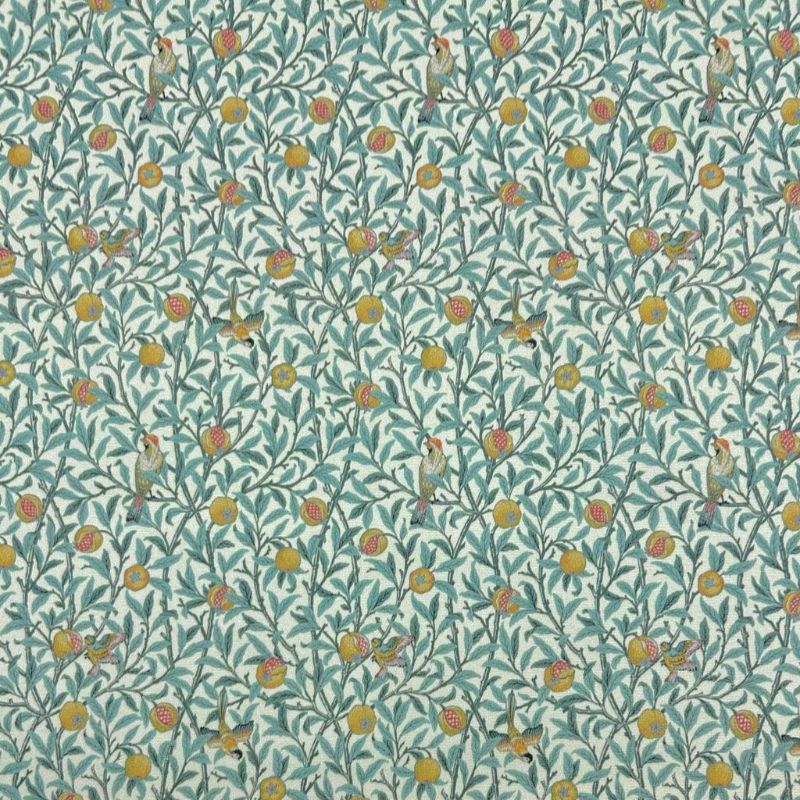 William Morris Birds and Pomegranates Water Resistant Fabric