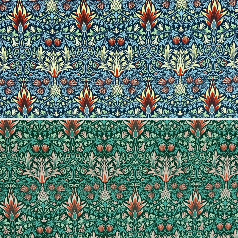 William Morris Fleur Water Resistant Fabric