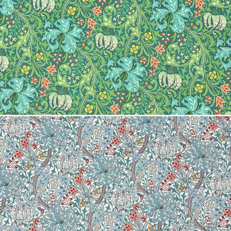 William Morris Lily Water Resistant Fabric