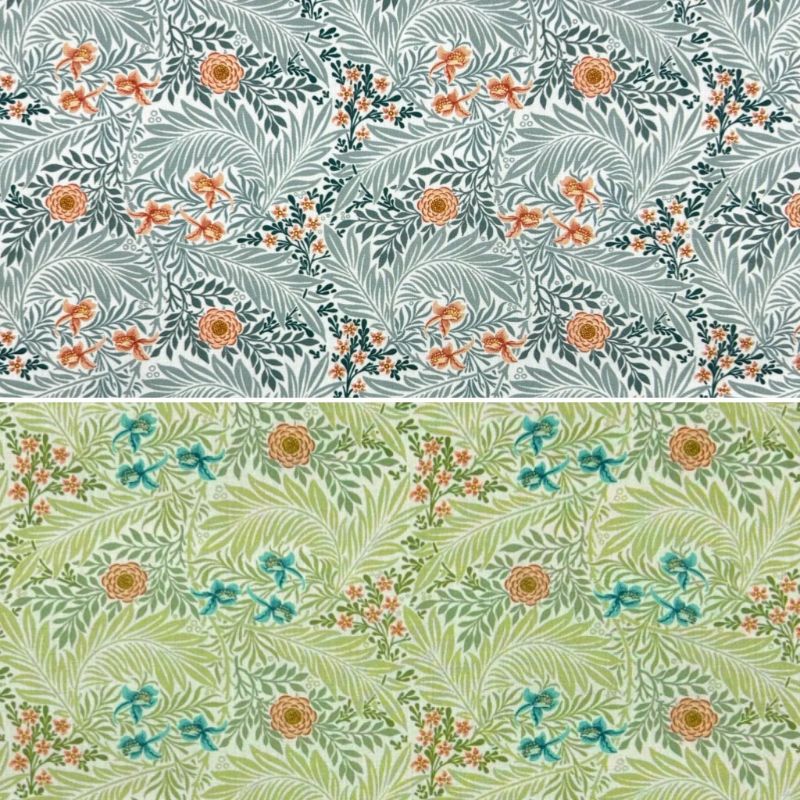 Willow Bloom Polycotton Fabric