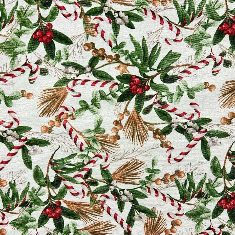 Winter's Welcome Lightweight Tapestry Fabric