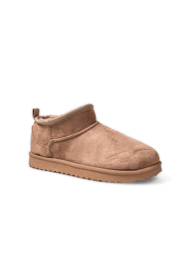 Addison Mushroom Microfibre Low Cut Ladies Boots