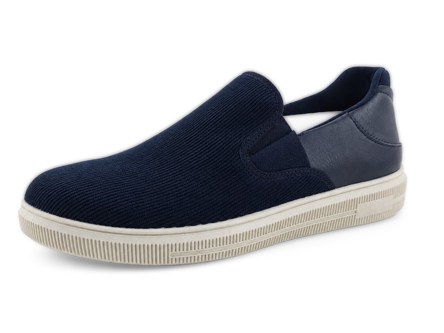 Alan Men's INSHU Twin Gusset Casuals Navy