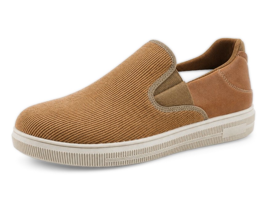 Alan Men's INSHU Twin Gusset Casuals Tan