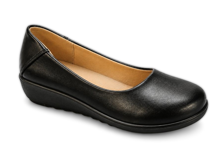 Alicia Dr. Lightfoot Comfort Casuals Black