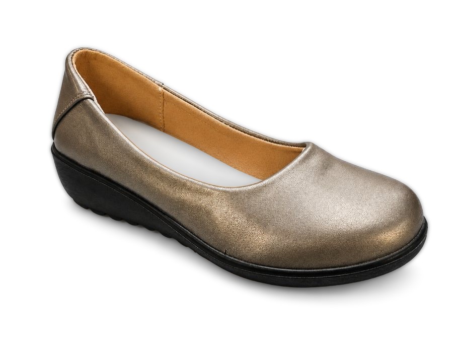 Alicia Dr. Lightfoot Comfort Casuals Pewter