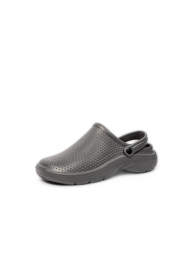 Atlas Men Full Garden Clog Grey UK7-10
