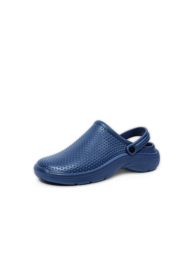 Atlas Men Full Garden Clog Navy UK7-11