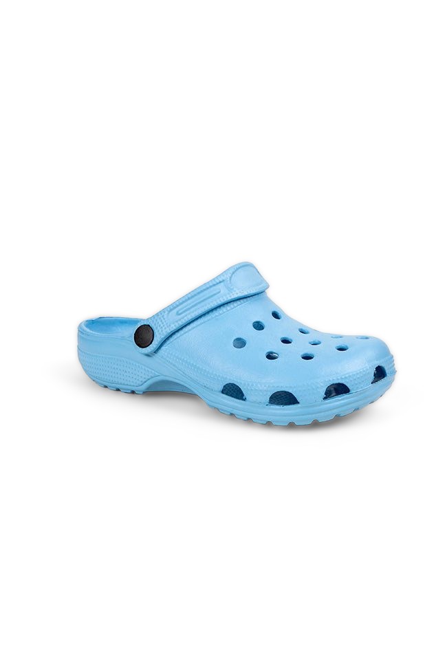 Charlie Youth Blue Clogs 28 Pairs