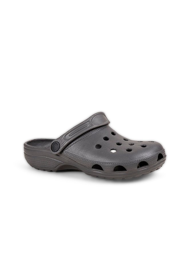 Charlie Youth Grey Clogs 28 Pairs