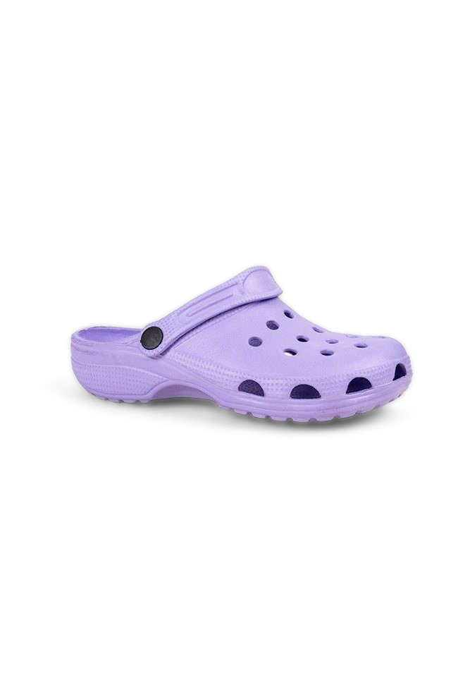 Charlie Youth Lilac Clogs 24 Pairs